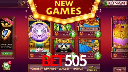 Descubra o Mundo do Cassino Online com BET505