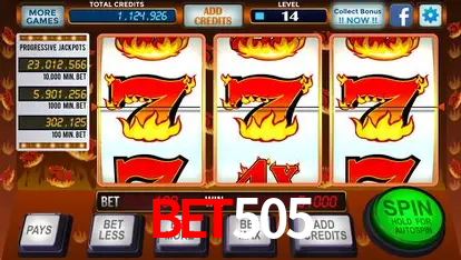 A Popularidade dos Caça-Níqueis no BET505