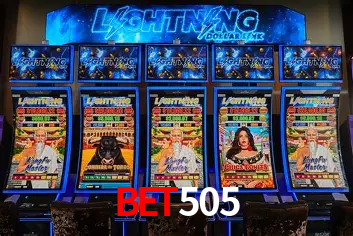 Descubra a Magia dos Jogos de Arcade no BET505